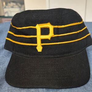 Pittsburgh Pirates On-Field Fitted Pillbox Throwback Hat 7 3/8